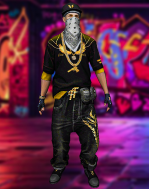 Costum metin2 - Assassin