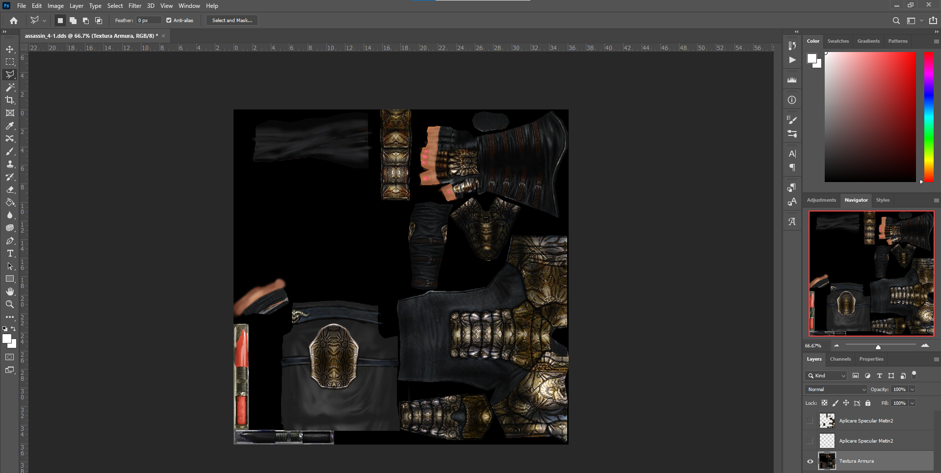 Aplicare specular Metin2